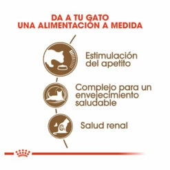 Royal Canin Ageing +12 Pienso Para Gatos 2kg -Tienda barata Tiendanimal comida gatos royal canin ageing 12 ROY316028 M 5