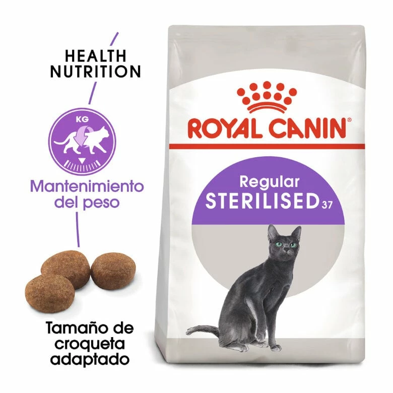 Royal Canin Regular Sterilised 37 Pienso Para Gatos 4kg 1 Royal Canin Regular Sterilised 37 Pienso Para Gatos 4kg