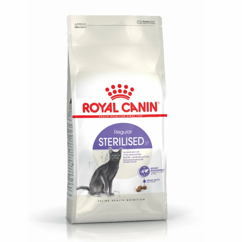 Royal Canin Regular Sterilised 37 Pienso Para Gatos 4kg 2 Royal Canin Regular Sterilised 37 Pienso Para Gatos 4kg - Imagen 2