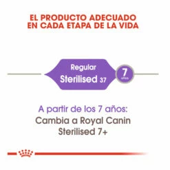 Royal Canin Regular Sterilised 37 Pienso Para Gatos 4kg 9 Royal Canin Regular Sterilised 37 Pienso Para Gatos 4kg -Tienda barata Tiendanimal comida gatos royal canin regular sterilised 52722 M 4 2