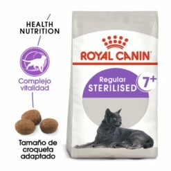 Royal Canin Adult +7 Regular Sterilised Pienso Para Gatos 3.5kg