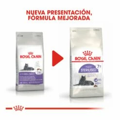 Royal Canin Adult +7 Regular Sterilised Pienso Para Gatos 3.5kg -Tienda barata Tiendanimal comida gatos royal canin sterilised 7 ROY316512 M 2 1