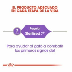 Royal Canin Adult +7 Regular Sterilised Pienso Para Gatos 1.5kg -Tienda barata Tiendanimal comida gatos royal canin sterilised 7 ROY316512 M 5