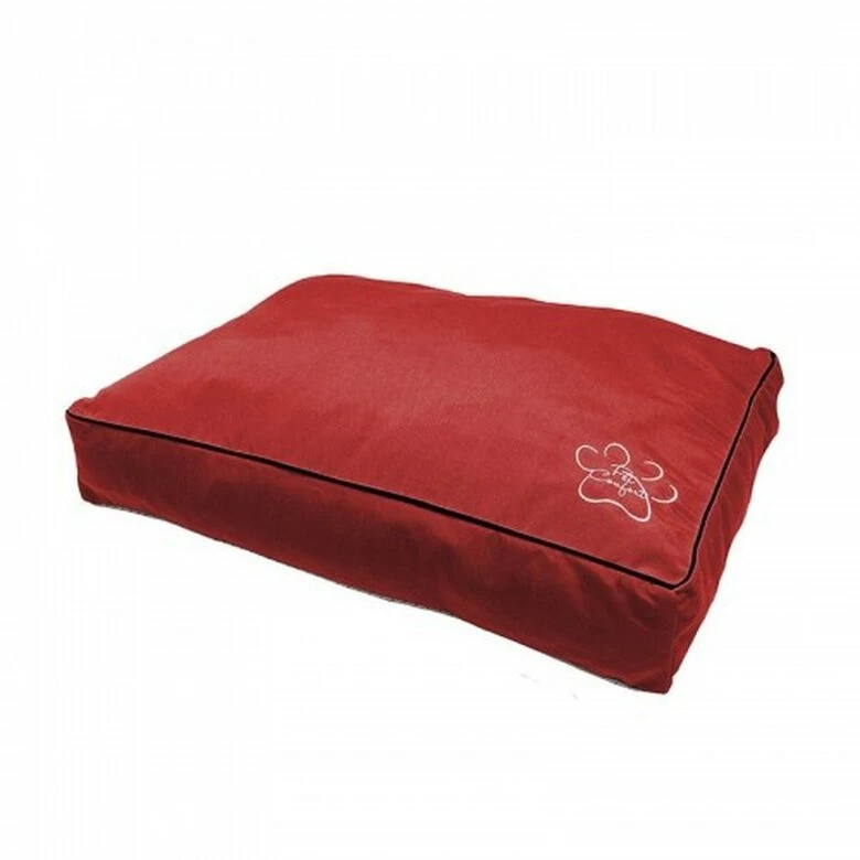 Confort Pet Cama Florida Impermeable Rojo Para Perros 70 Cm X 50 Cm 1 Confort Pet Cama Florida Impermeable Rojo Para Perros 70 Cm X 50 Cm