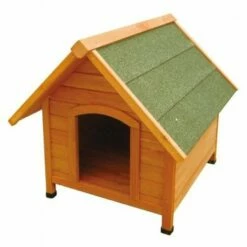 Cstore Caseta De Madera Marrón Para Perros 72 Cm X 76 Cm X 76 Cm
