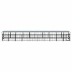 VIDAXL Perrera 776 Cm X 193.5 Cm X 100 Cm -Tienda barata Tiendanimal d474ad323609444b9d78e9ad560adaac