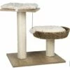 Rascador Con Juego Para Gatos | Color Beige | Medidas: 48 X 39 X 51 Cm 48 Cm X 39 Cm X 51 Cm