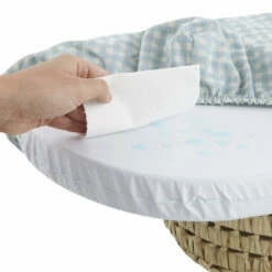 Cama De Palma EliteLounge + Colchón Impermable + Textil Para Colchón Eucaliptus Vichy 80 Cm X 47 Cm -Tienda barata Tiendanimal dbed055b2a504bc69ef6f99e6e5775bf