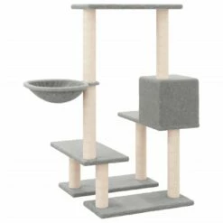 VIDAXL Árbol Para Gatos 47.5 Cm X 60 Cm X 94.5 Cm 7 VIDAXL Árbol Para Gatos 47.5 Cm X 60 Cm X 94.5 Cm -Tienda barata Tiendanimal de5744161b714c91a7a6c0545051f53c