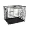 District70 Crate Jaula Plegable Para Perros 93 Cm X 62 Cm X 68 Cm