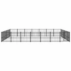 VIDAXL Perrera 776 Cm X 679 Cm X 100 Cm -Tienda barata Tiendanimal ed8e0e9065354157a1ebdb2c79c5fc7d 3