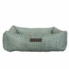 CAMA IMPERMEABLE VICHY VERDE - M 27.5 Cm X 65 Cm X 80 Cm