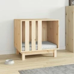 VIDAXL Caseta Para Perros 60 Cm X 45 Cm X 57 Cm -Tienda barata Tiendanimal f5d3f1a4bf9540bf829a0ec99fc963f2