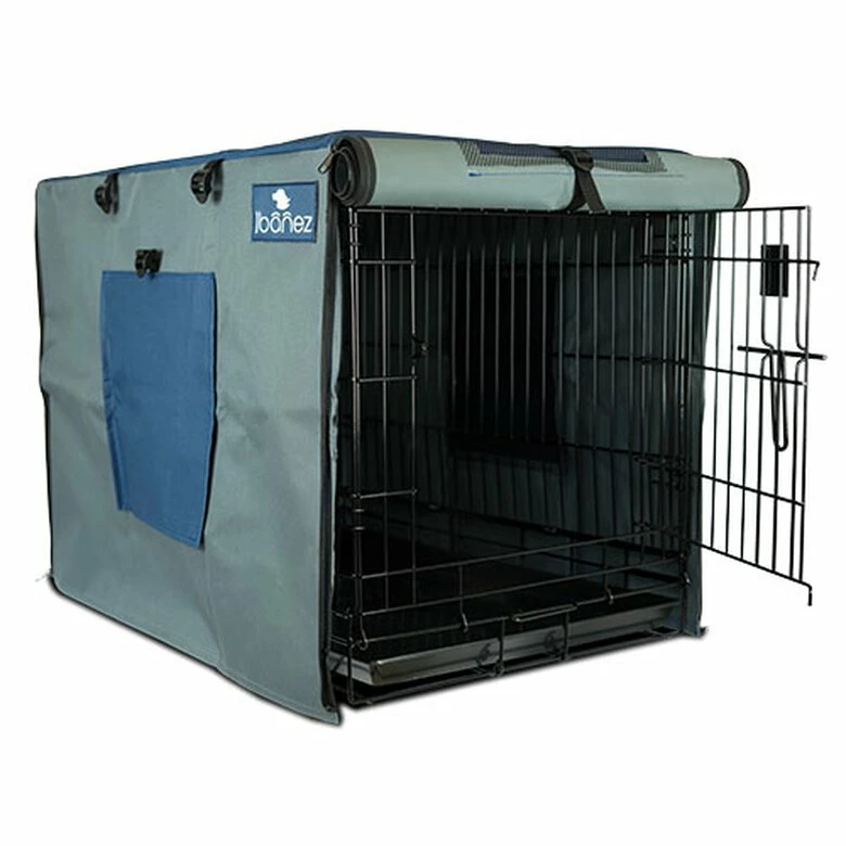 Ibanez Fundas - Jaulas Metálicas Ibáñez FUNDA - JAULAS "4" Ibáñez E Ibáñez PLUS 109 Cm X 71 Cm X 79 Cm 4 Ibanez Fundas - Jaulas Metálicas Ibáñez FUNDA - JAULAS "4" Ibáñez E Ibáñez PLUS 109 Cm X 71 Cm X 79 Cm - Imagen 4