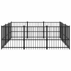 VIDAXL Perrera 582 Cm X 582 Cm X 100 Cm 9 VIDAXL Perrera 582 Cm X 582 Cm X 100 Cm -Tienda barata Tiendanimal fd1a3fb219ad40fda4c7b8ee6fbf009a