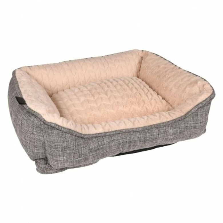 Flamingo Zupo Cuma Rectangular Gris Y Beige Para Perros 50 Cm X 40 Cm 1 Flamingo Zupo Cuma Rectangular Gris Y Beige Para Perros 50 Cm X 40 Cm
