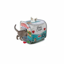 Kong Play Spaces Camper Casa De Juguete Para Gatos 1 Ud.