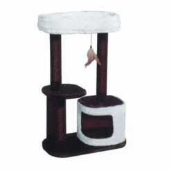Nayeco Doret Rascador Con Cueva Para Gatos 50x40x90cm