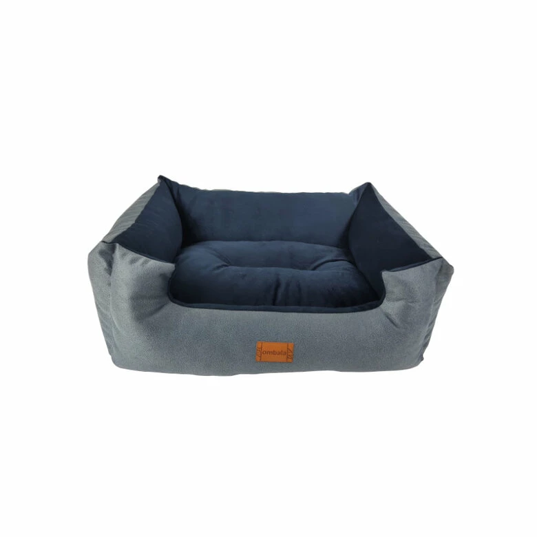 Ombala Pausa Cama Azul Para Perros L 1 Ombala Pausa Cama Azul Para Perros L
