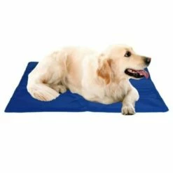Pets Collection Esterilla Refrigerante Azul Para Perros 50 Cm X 65 Cm