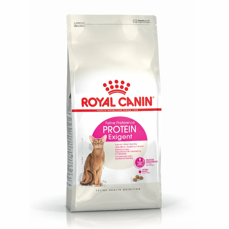 Royal Canin Adult Exigent Protein Pienso Para Gatos 2 Kg 2 Royal Canin Adult Exigent Protein Pienso Para Gatos 2 Kg - Imagen 2
