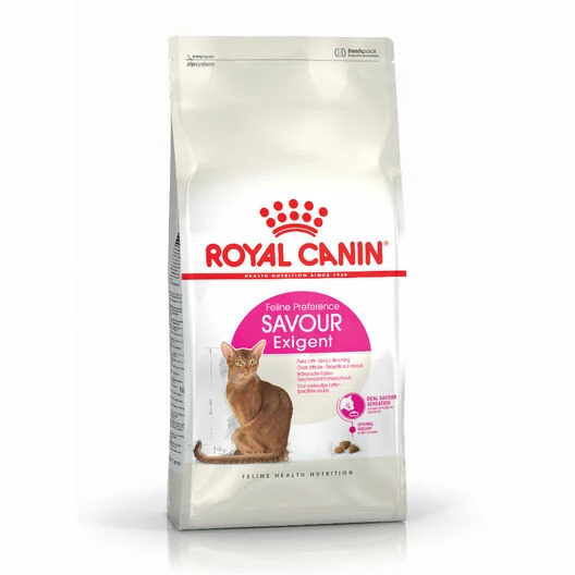 Royal Canin Adult Exigent Savour Pienso Para Gatos 2kg 2 Royal Canin Adult Exigent Savour Pienso Para Gatos 2kg - Imagen 2