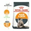 Royal Canin Hair&Skin Pienso Para Gatos 10kg