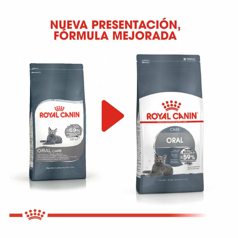 Royal Canin Adult Oral Pienso Para Gatos 1.5kg 3 Royal Canin Adult Oral Pienso Para Gatos 1.5kg - Imagen 3