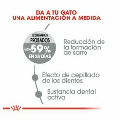 Royal Canin Adult Oral Pienso Para Gatos 1.5kg 10 Royal Canin Adult Oral Pienso Para Gatos 1.5kg -Tienda barata Tiendanimal pienso gatos royal20canin oral20care ROY317453 M 5 1