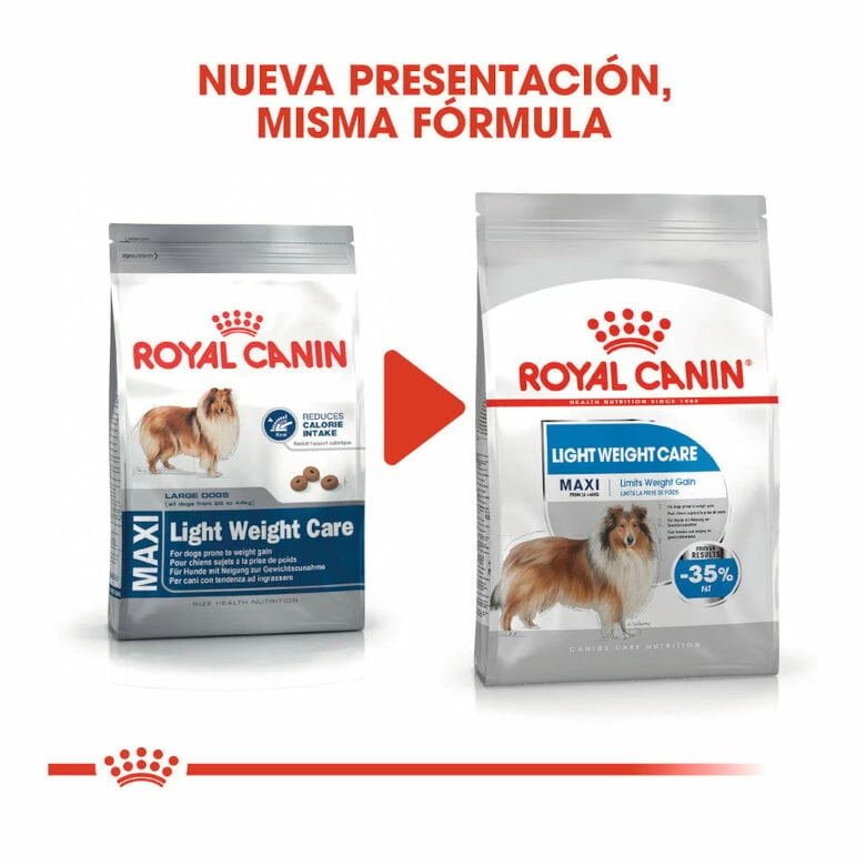 Royal Canin Light Weight Care Maxi Pienso Para Perros 3kg 3 Royal Canin Light Weight Care Maxi Pienso Para Perros 3kg - Imagen 3
