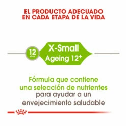 Royal Canin X-Small 12+ Adult Pienso Para Perros 1.5 Kg -Tienda barata Tiendanimal pienso perros royal20canin 20x small ageing2012 ROY151020 M206