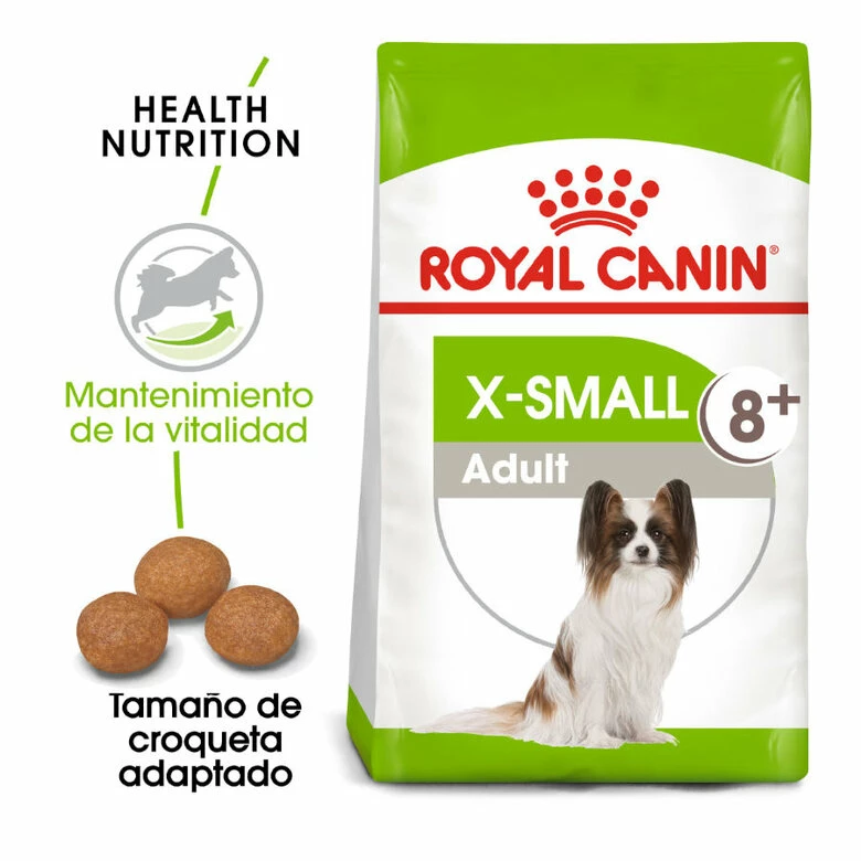 Royal Canin X-Small +8 Mature Pienso Para Perros 1.5 Kg 1 Royal Canin X-Small +8 Mature Pienso Para Perros 1.5 Kg