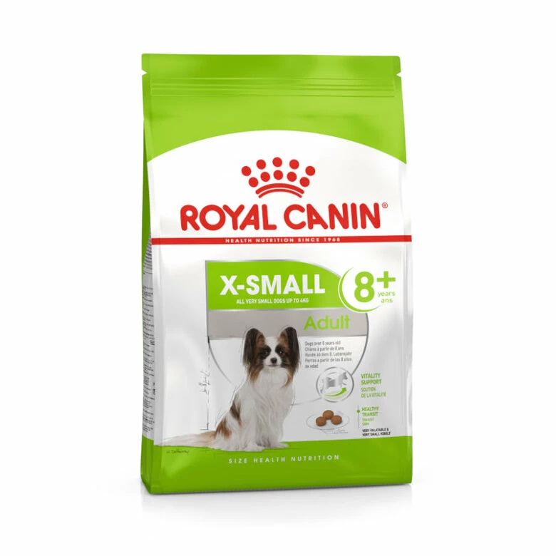 Royal Canin X-Small +8 Mature Pienso Para Perros 1.5 Kg 2 Royal Canin X-Small +8 Mature Pienso Para Perros 1.5 Kg - Imagen 2