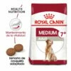 Royal Canin Medium +7 Adult Pienso Para Perros 15 Kg