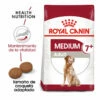 Royal Canin Medium +7 Adult Pienso Para Perros 4 Kg