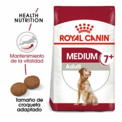 Royal Canin Medium +7 Adult Pienso Para Perros 4 Kg