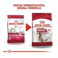 Royal Canin Medium +7 Adult Pienso Para Perros 4 Kg -Tienda barata Tiendanimal pienso perros royal canin adult medium 7 ROY152270 M202