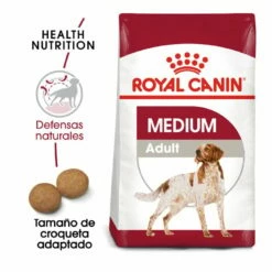 Royal Canin Medium Adult Pienso Para Perros 4kg
