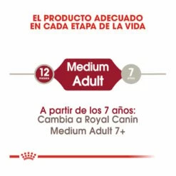Royal Canin Medium Adult Pienso Para Perros 15kg -Tienda barata Tiendanimal pienso perros royal canin adult medium ROY152036 M206 3