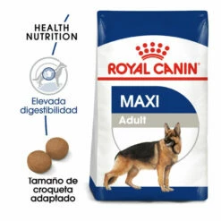Royal Canin Maxi Adult Pienso Para Perros 18 Kg (15 Kg + 3 Kg Gratis)