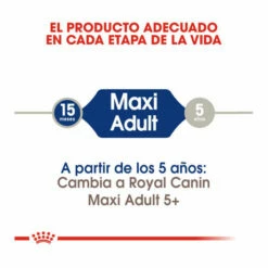 Royal Canin Maxi Adult Pienso Para Perros 18 Kg (15 Kg + 3 Kg Gratis) 11 Royal Canin Maxi Adult Pienso Para Perros 18 Kg (15 Kg + 3 Kg Gratis) -Tienda barata Tiendanimal pienso perros royal canin maxi adult ROY153637 M205 1