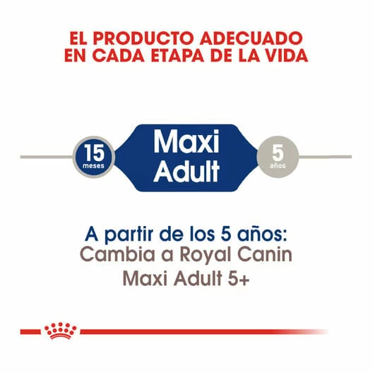 Royal Canin Maxi Adult Pienso Para Perros 15 Kg 6 Royal Canin Maxi Adult Pienso Para Perros 15 Kg - Imagen 6