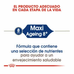 Royal Canin Maxi Ageing 8+ Pienso Para Perros 15kg -Tienda barata Tiendanimal pienso perros royal canin maxi ageing 8 ROY154170 M 5