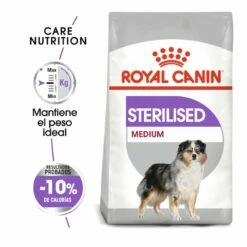 Royal Canin Sterilised Medium Pienso Para Perros 12 Kg