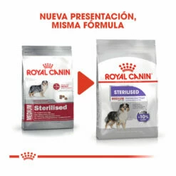 Royal Canin Sterilised Medium Pienso Para Perros 3 Kg -Tienda barata Tiendanimal pienso perros royal canin medium sterilised ROY152132 M 2 1