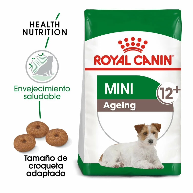 Royal Canin Mini 12+ Ageing Pienso Para Perros 3.5kg 1 Royal Canin Mini 12+ Ageing Pienso Para Perros 3.5kg