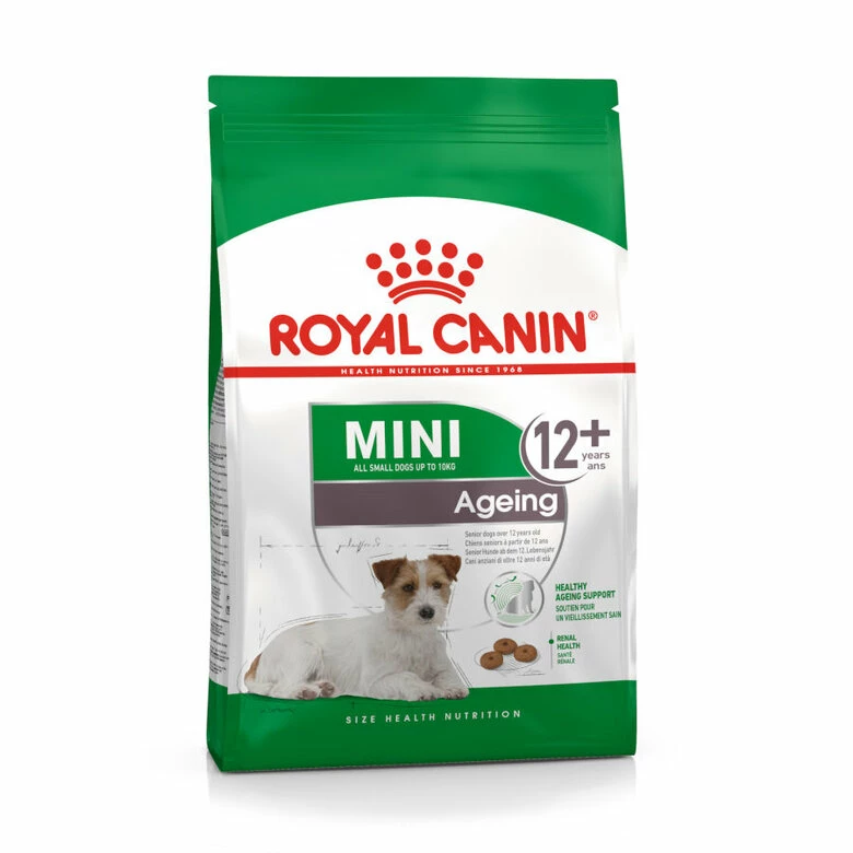 Royal Canin Mini 12+ Ageing Pienso Para Perros 3.5kg 2 Royal Canin Mini 12+ Ageing Pienso Para Perros 3.5kg - Imagen 2