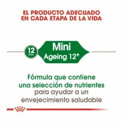 Royal Canin Mini 12+ Ageing Pienso Para Perros 3.5kg 11 Royal Canin Mini 12+ Ageing Pienso Para Perros 3.5kg -Tienda barata Tiendanimal pienso perros royal canin mini ageing 12 ROY151038 M206