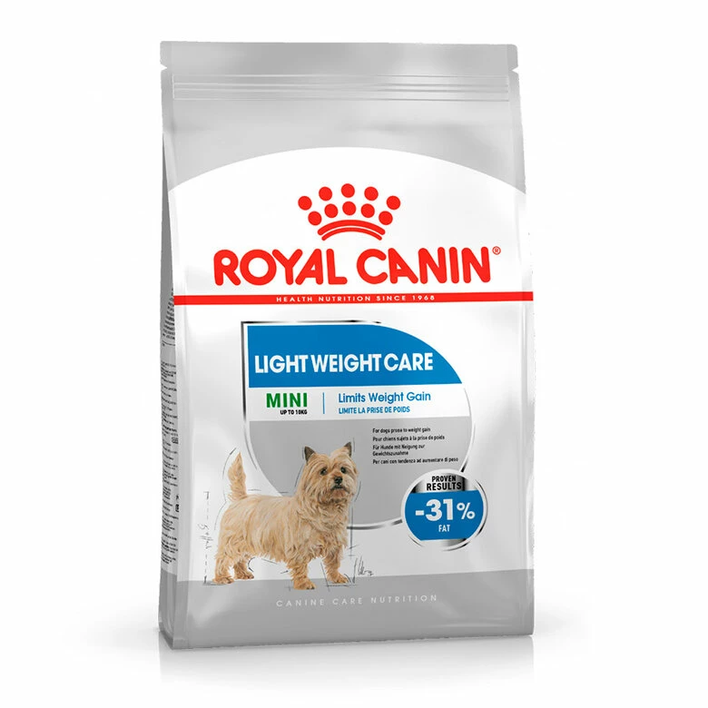 Royal Canin Mini Light Weight Care Pienso Para Perros 1kg 2 Royal Canin Mini Light Weight Care Pienso Para Perros 1kg - Imagen 2