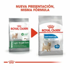 Royal Canin Mini Light Weight Care Pienso Para Perros 1kg 8 Royal Canin Mini Light Weight Care Pienso Para Perros 1kg -Tienda barata Tiendanimal pienso perros royal canin mini light weight care ROY150931 M202